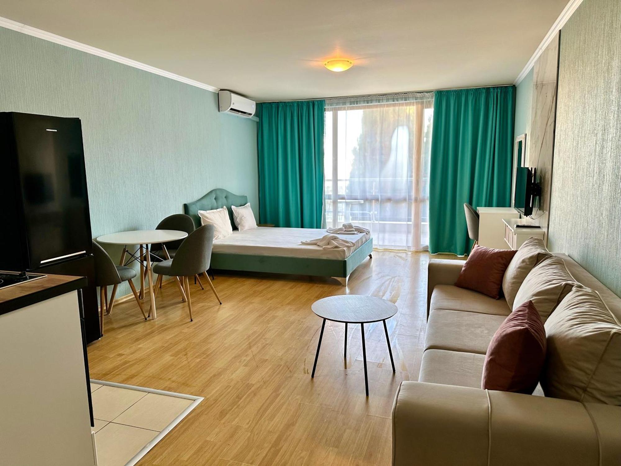 Apartments In Panorama Beach Vigo Nessebar Kültér fotó