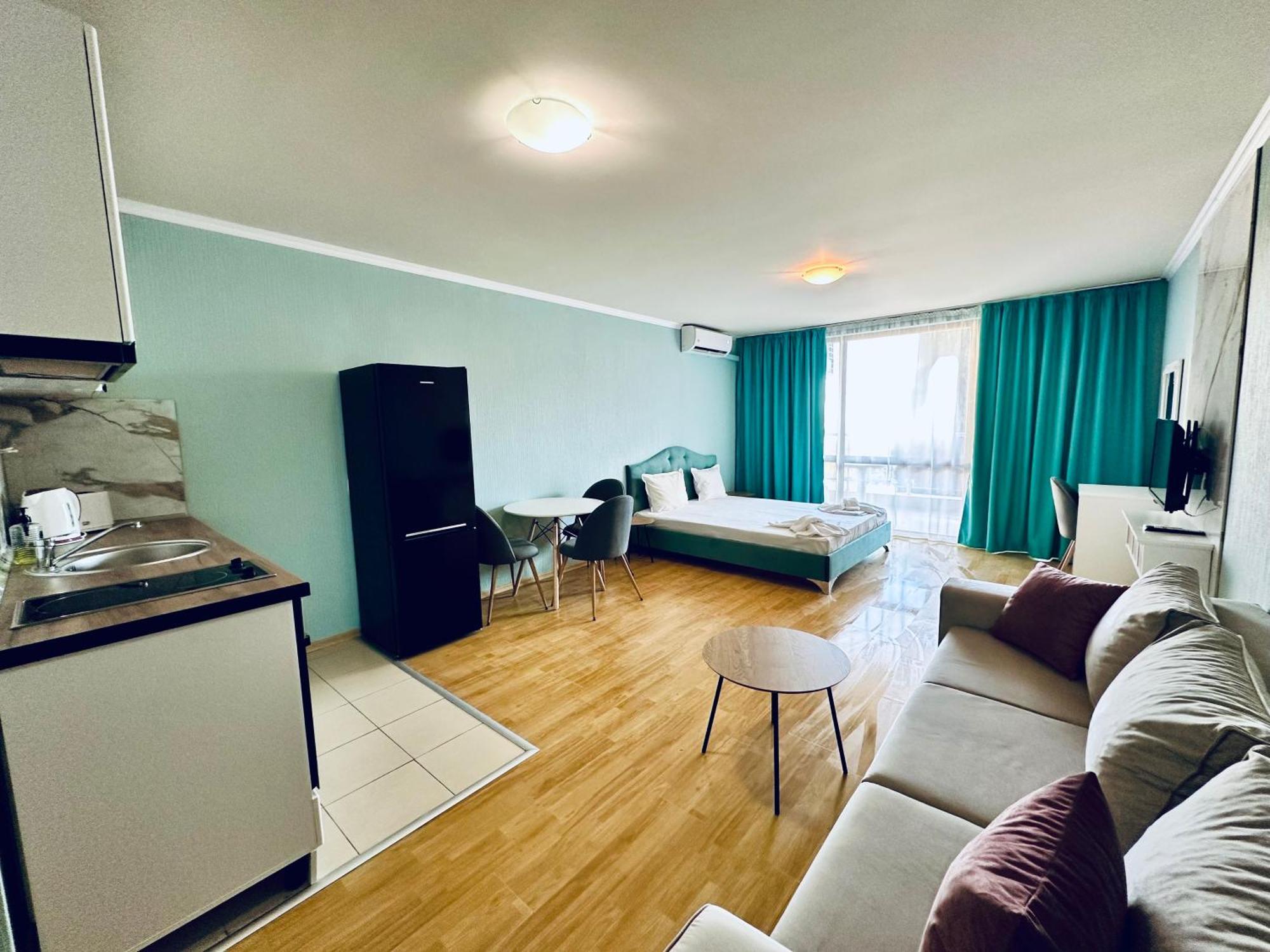 Apartments In Panorama Beach Vigo Nessebar Kültér fotó