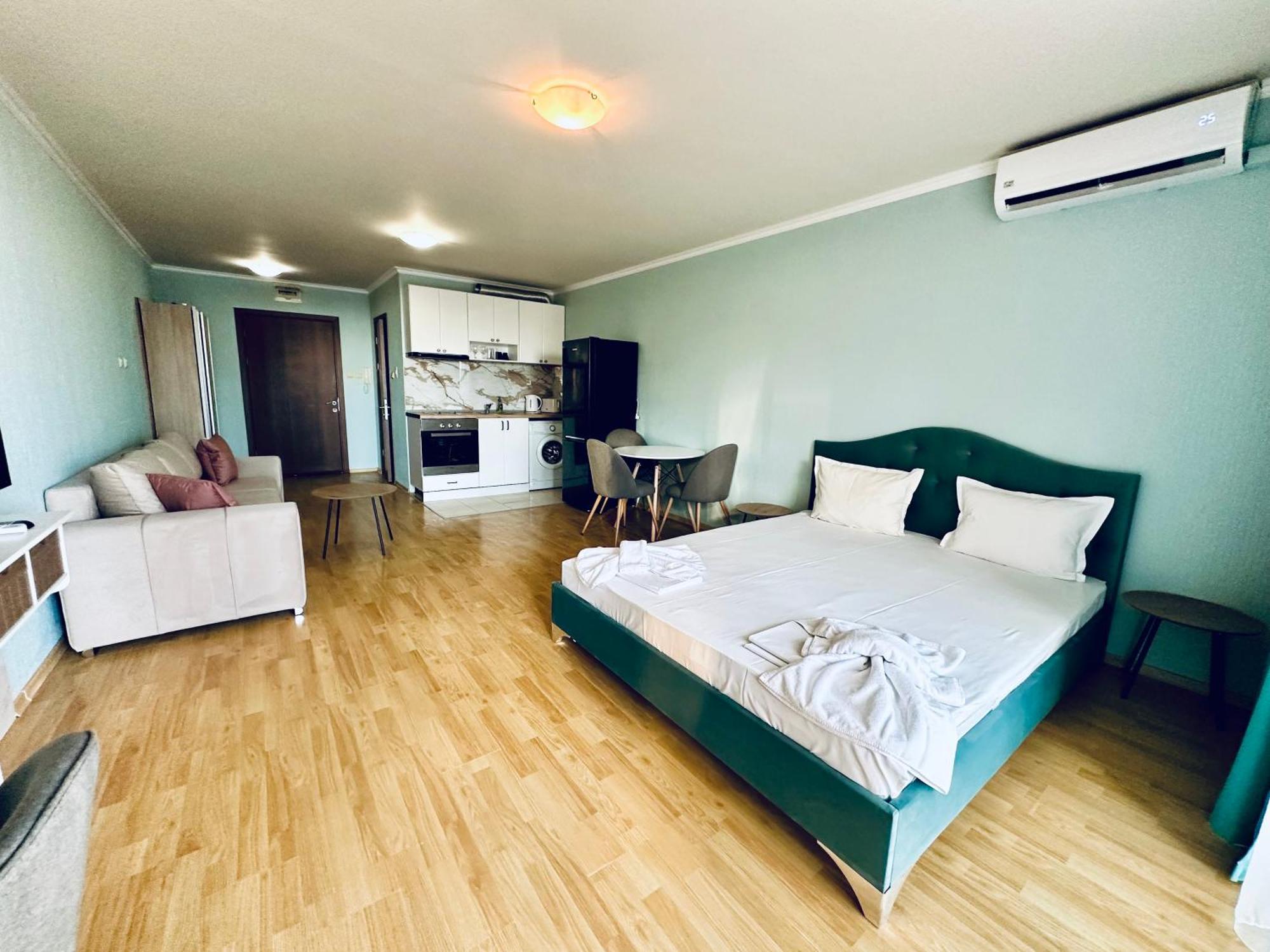 Apartments In Panorama Beach Vigo Nessebar Kültér fotó